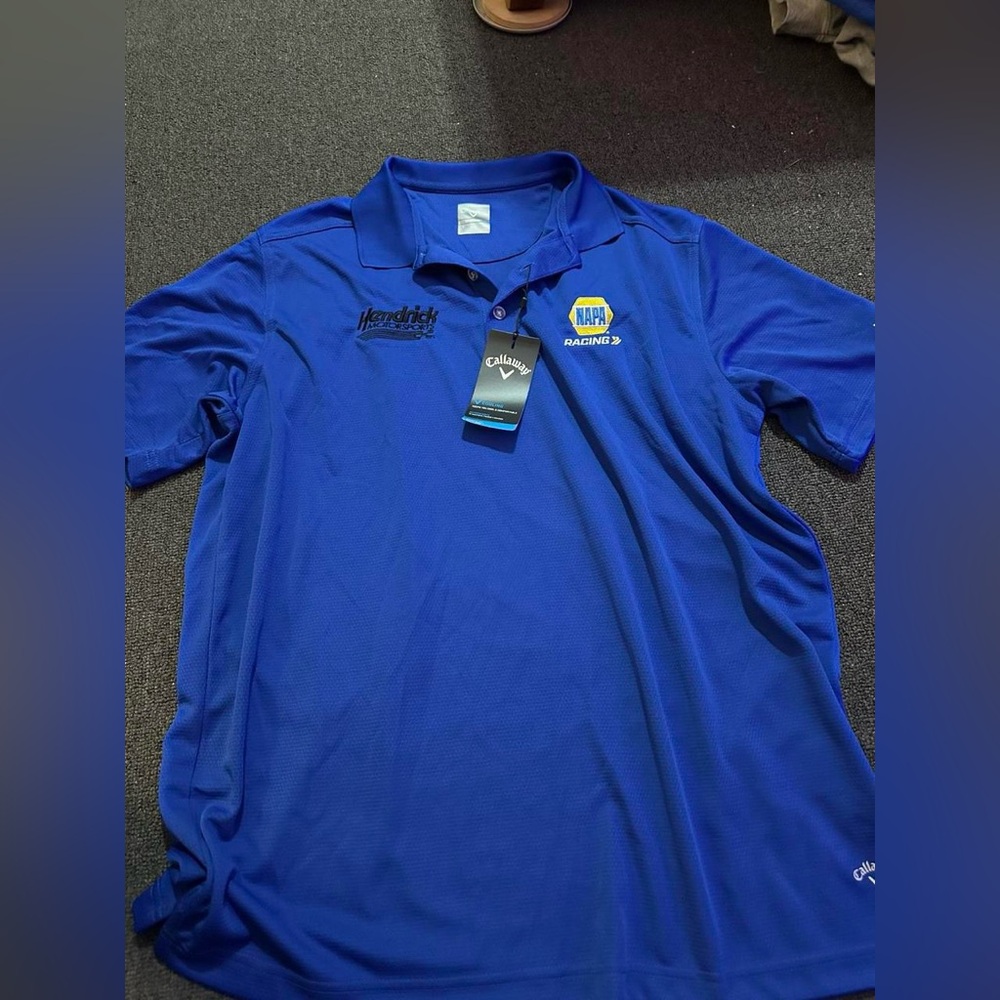 Callaway Men's Blue Polo Shirt